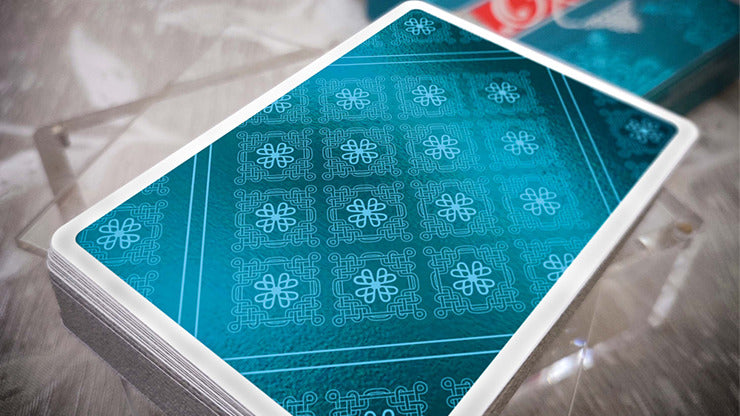 Oxalis, Teal Edition Playing Cards*