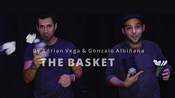 THE BASKET CLOSE UP, Gimmicks and Online Instructions by Adrian Vega*