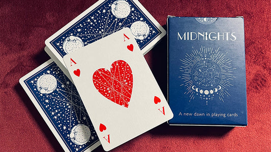 Midnights - Luxury Playing Cards Changing Lives, on sale