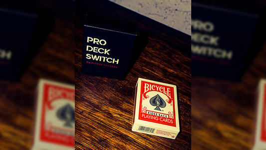 COMMUTATEUR DE DECK PRO, Rouge Par Pierre Velarde*