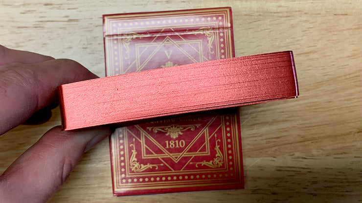 Gilded Cotta&#039;s Almanac #5, Numbered Seal Transformation Playing Cards