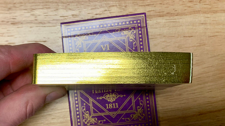 Gilded Cotta's Almanac #6, Numbered Seal Transformation Playing Cards, on sale