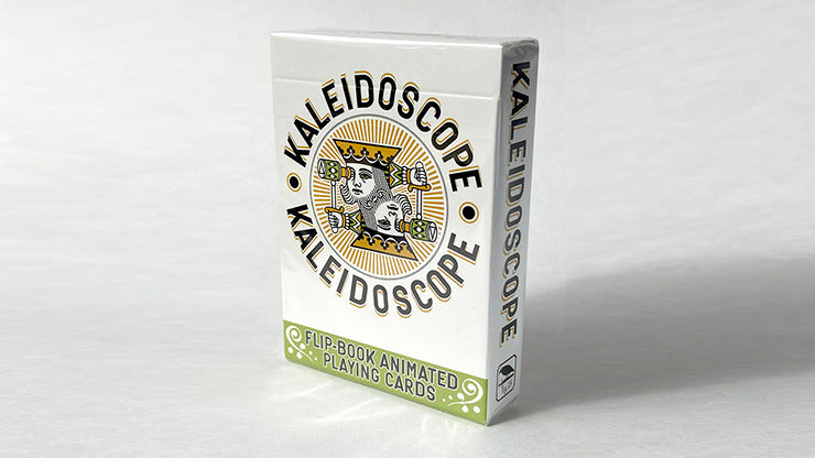 Kaleidoscope Playing Cards by fig.23, on sale