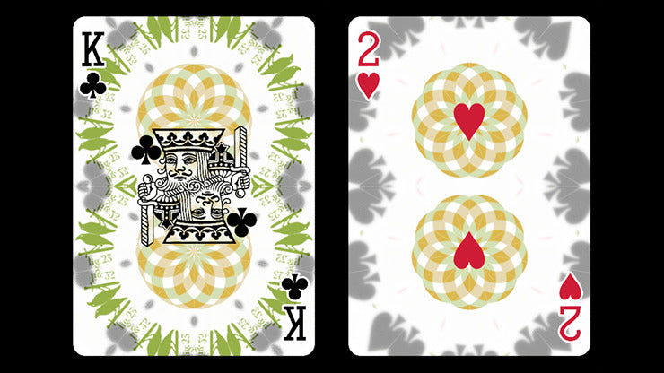 Kaleidoscope Playing Cards by fig.23, on sale