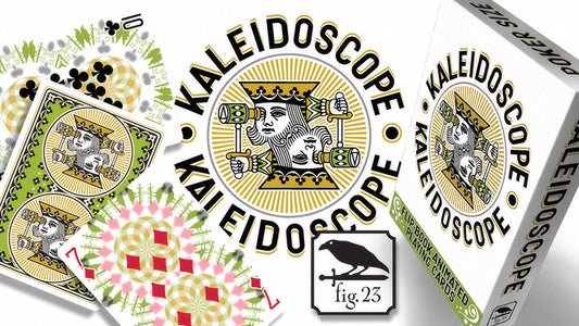 Kaleidoscope Playing Cards by fig.23, on sale