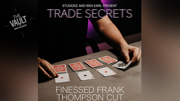 The Vault - Trade Secrets #3 - Frank Thompson raffiné Coupe par Benjamin Earl et vidéo Studio 52 (Téléchargement)