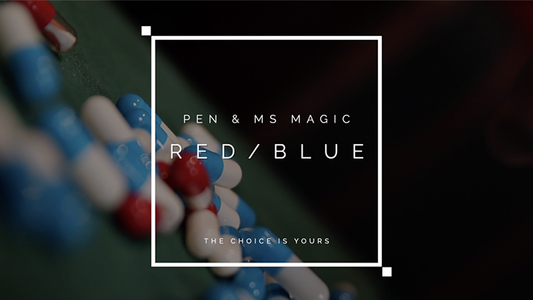 PILULE ROUGE de Pen, Bond Lee &amp; MS Magic*