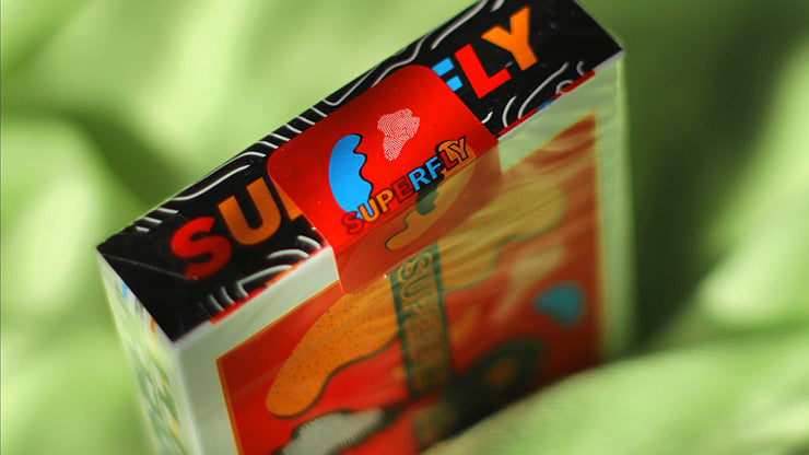 Superfly Butterfingers Red Playing Cards by Gemini*