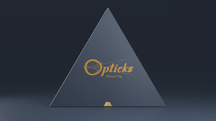 Opticks Box Set, Deck with Online Instructions by Harapan Ong