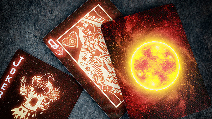 Bicycle Starlight Solar, cartes à jouer spéciales à tirage limité par cartes à jouer à collectionner*