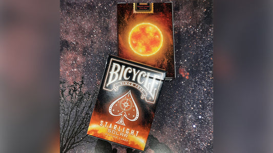 Bicycle Starlight Solar, cartes à jouer spéciales à tirage limité par cartes à jouer à collectionner*