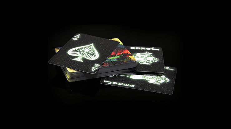 Bicycle Starlight, cartes à jouer spéciales à tirage limité par cartes à jouer à collectionner*