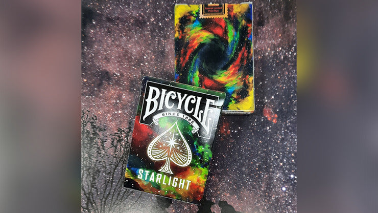 Bicycle Starlight, cartes à jouer spéciales à tirage limité par cartes à jouer à collectionner*