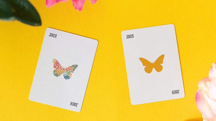 Butterfly Seasons Marked Playing Cards, Summer by Ondrej Psenicka