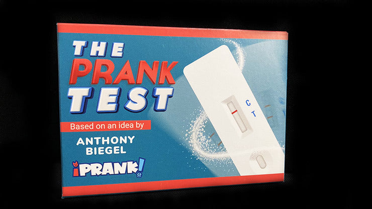 The Prank Test, Gimmicks and Online Instructions by Magic Dream