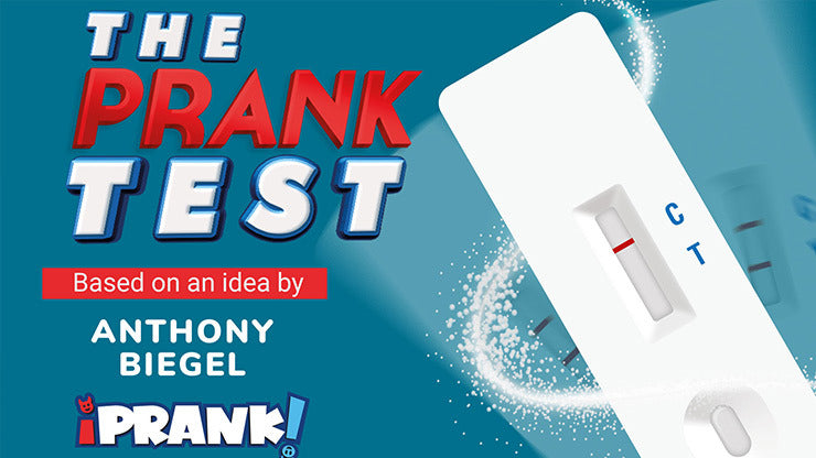 The Prank Test, Gimmicks and Online Instructions by Magic Dream