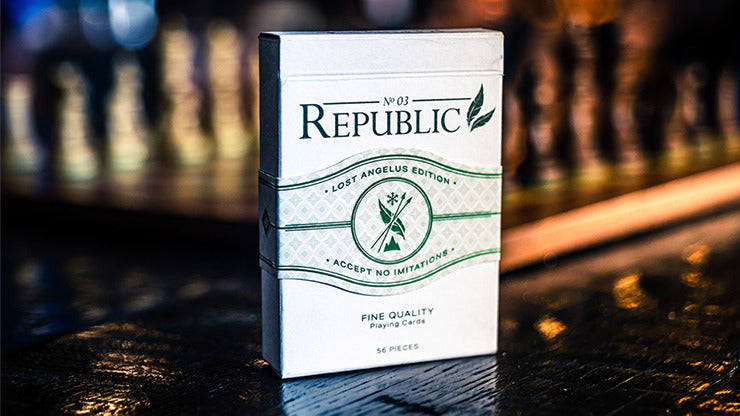 Republics: Jeremy Griffith Edition Playing cards*