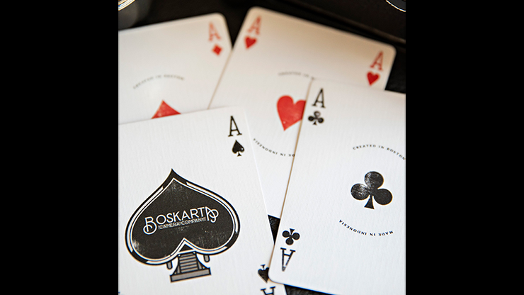 BosKarta LUX Playing Cards by Wounded Corner, on sale