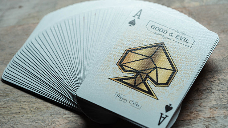 Good and Evil Playing Cards, on sale