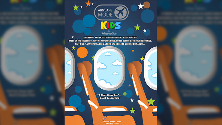 AIRPLANE MODE KIDS by George Iglesias &amp; Twister Magic, on sale