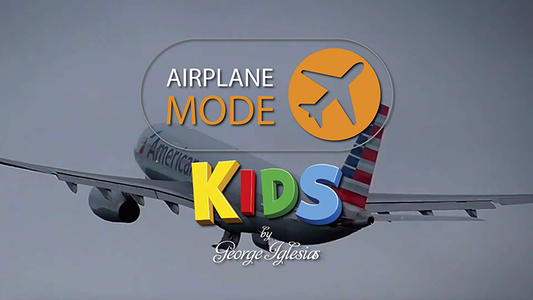 AIRPLANE MODE KIDS by George Iglesias &amp; Twister Magic, on sale