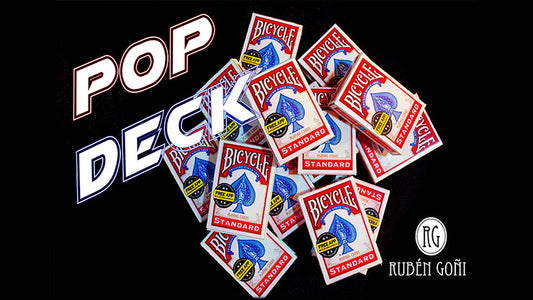 POP DECK, Gimmicks and Online Instructions by Rubn Goi*