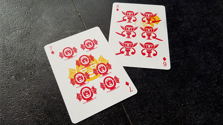 Cartes à jouer Evil V2 de Thirdway Industries, en promotion