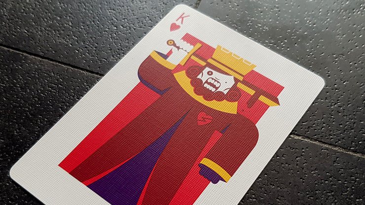 Cartes à jouer Evil V2 de Thirdway Industries, en promotion