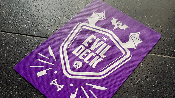 Cartes à jouer Evil V2 de Thirdway Industries, en promotion