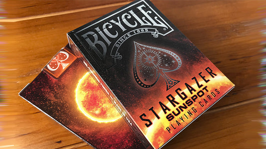 Bicycle Stargazer Sunspot Playing Cards, on sale