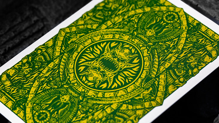 Cartes à jouer Inferno Emerald Blaze Edition*