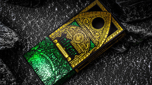 Cartes à jouer Inferno Emerald Blaze Edition*