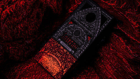 Cartes à jouer Inferno Bloodborne édition déjouée