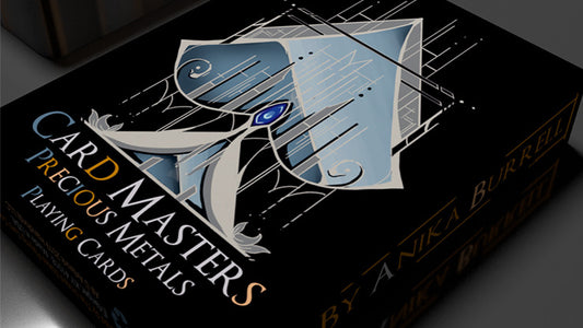 Card Masters Precious Metals, Standard Playing Cards by Handlordz, on sale