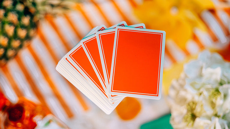 Summer NOC Pro Sunset, Orange Playing Cards, on sale