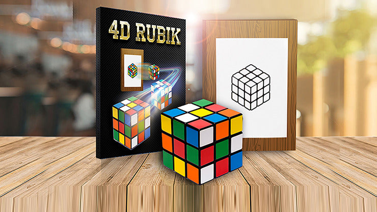 RUBIK 4D par Tora Magic