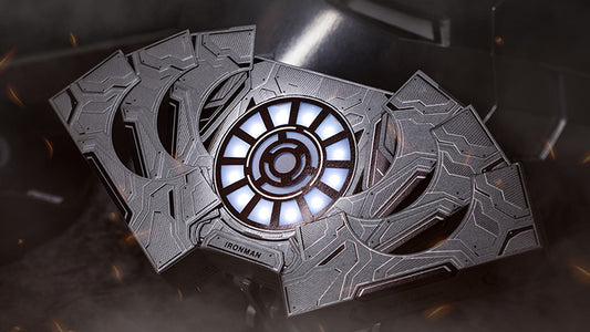 Iron Man MK1 Playing Cards by Card Mafia, on sale