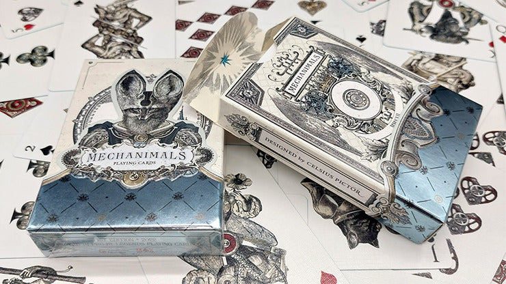 Mechanimals Limited Edition Playing Cards, on sale