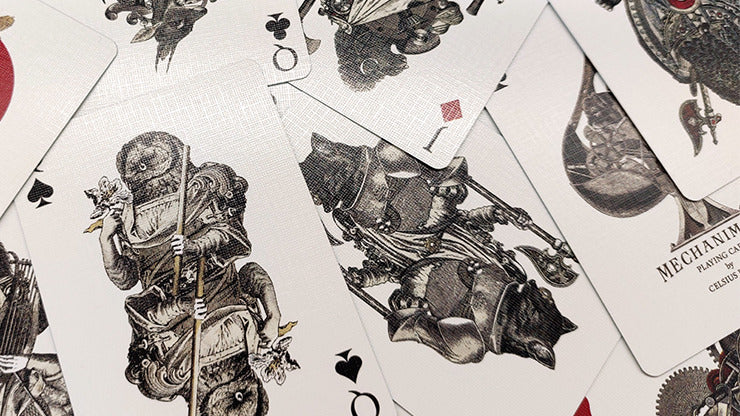 Mechanimals Limited Edition Playing Cards, on sale