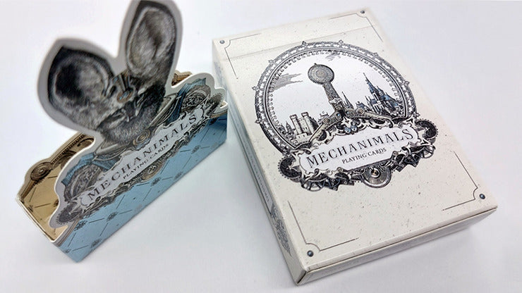 Mechanimals Limited Edition Playing Cards, on sale