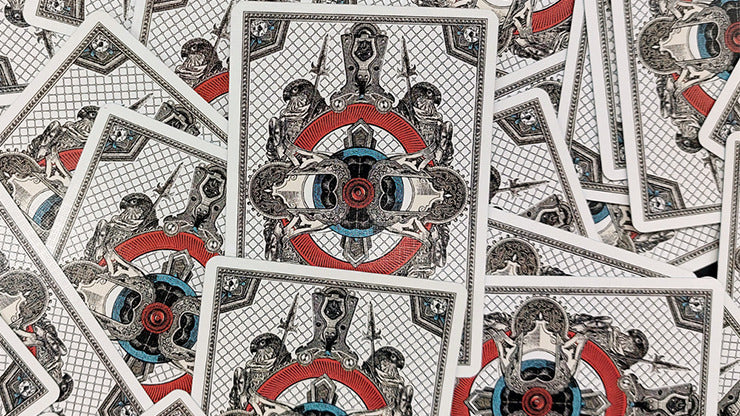 Mechanimals Limited Edition Playing Cards, on sale