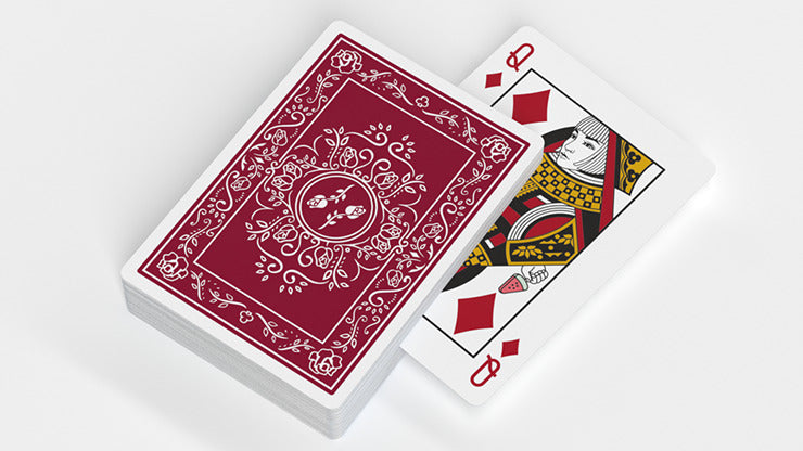 Black Roses Edelrot Playing Cards, Fully Marked, on sale