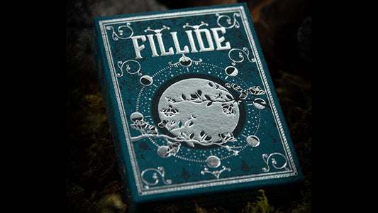 Fillide: A Sicilian Folk Tale Playing Cards V2, Acqua by Jocu, on sale