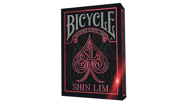 Cartes à jouer Bicycle Shin Lim*