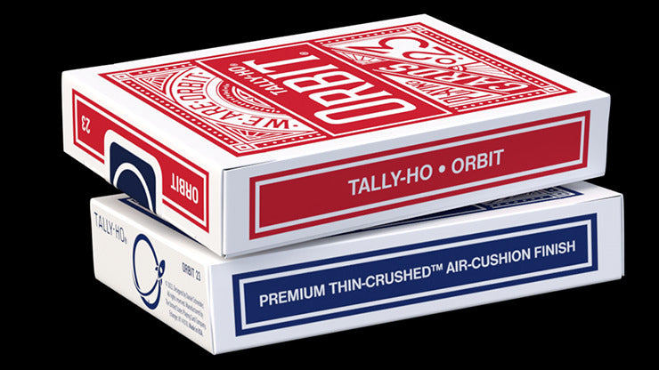 Orbit Tally Ho Circle Back, Red Playing Cards, on sale