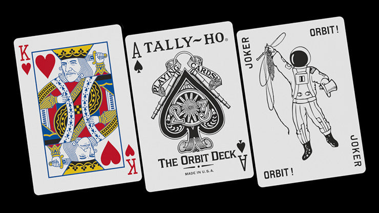 Orbit Tally Ho Circle Back, Red Playing Cards, on sale