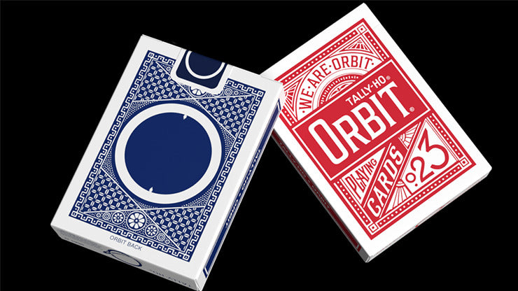 Orbit Tally Ho Circle Back, Red Playing Cards, on sale