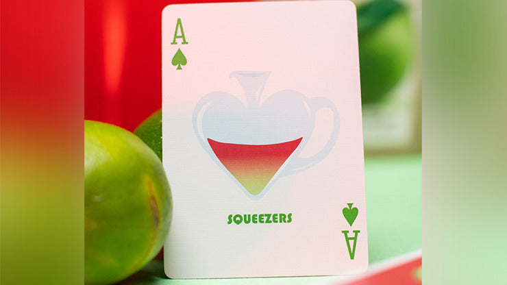 Squeezers V4 par Organic Playing Cards &amp; Riffle Shuffle*