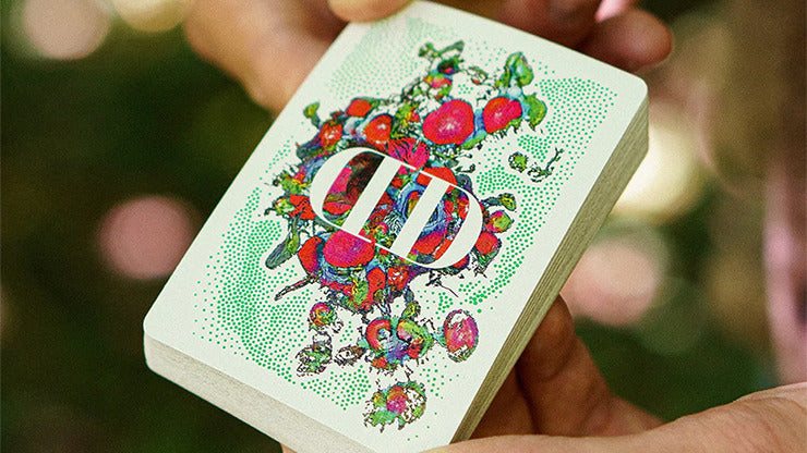 Smoke &amp; Mirrors: Garden Edition Playing Cards by Dan &amp; Dave