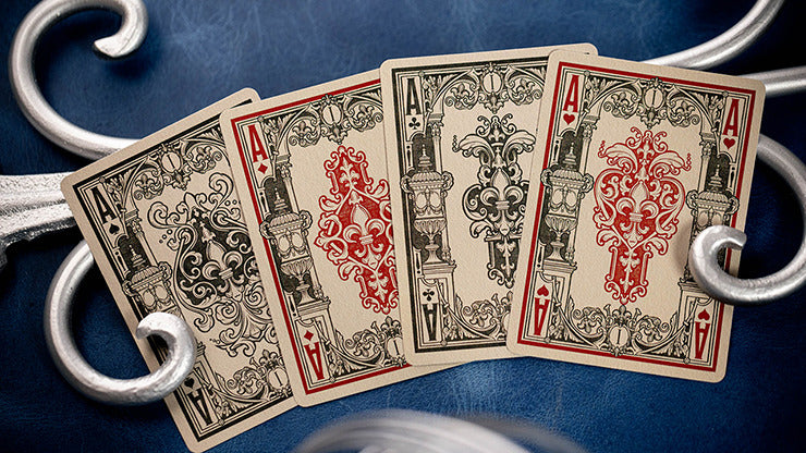 3 Musketeer Playing Cards by Kings Wild Project, on sale